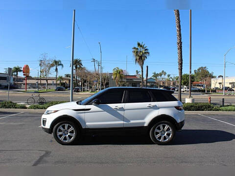 2016 Land Rover Range Rover Evoque SE