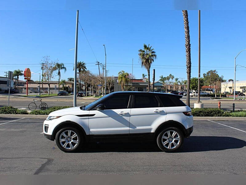 2016 Land Rover Range Rover Evoque SE