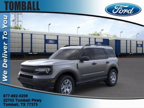 2022 Ford Bronco Sport for sale at TOMBALL FORD INC in Tomball TX