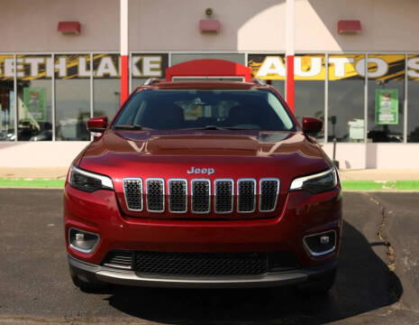 2020 Jeep Cherokee Limited