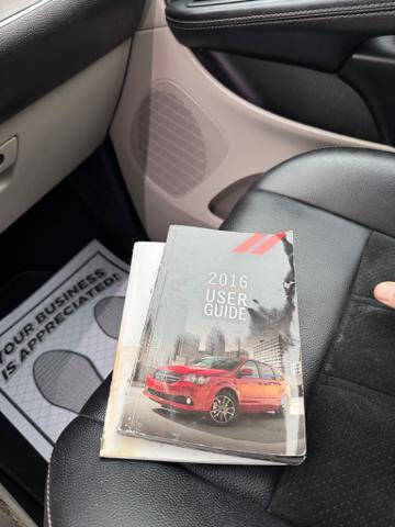 2016 Dodge Grand Caravan SXT