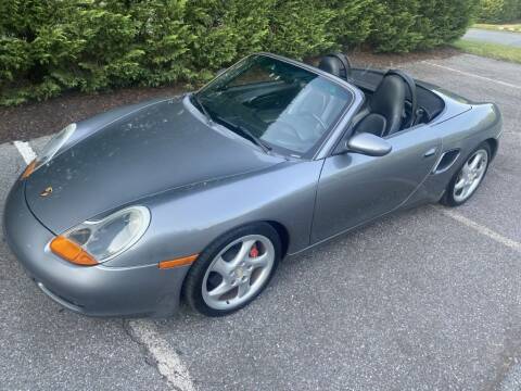 2002 Porsche Boxster for sale at Limitless Garage Inc. in Rockville MD