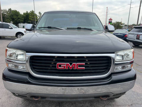 2000 GMC Sierra 1500 SLE