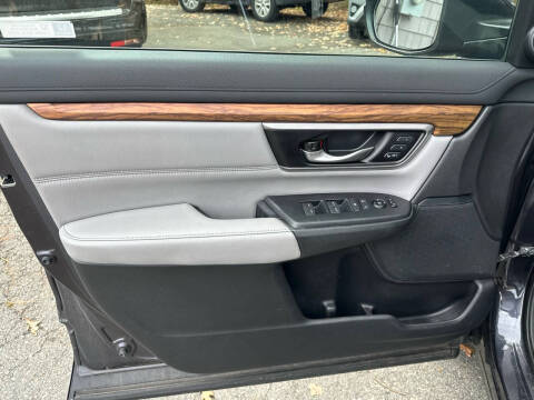 2018 Honda CR-V Touring