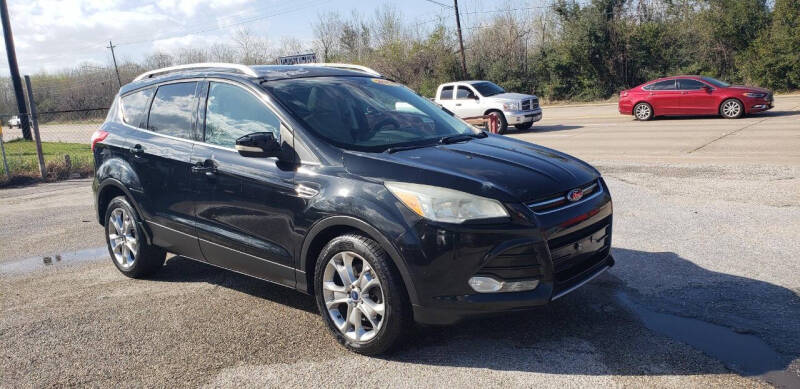 2014 Ford Escape Titanium