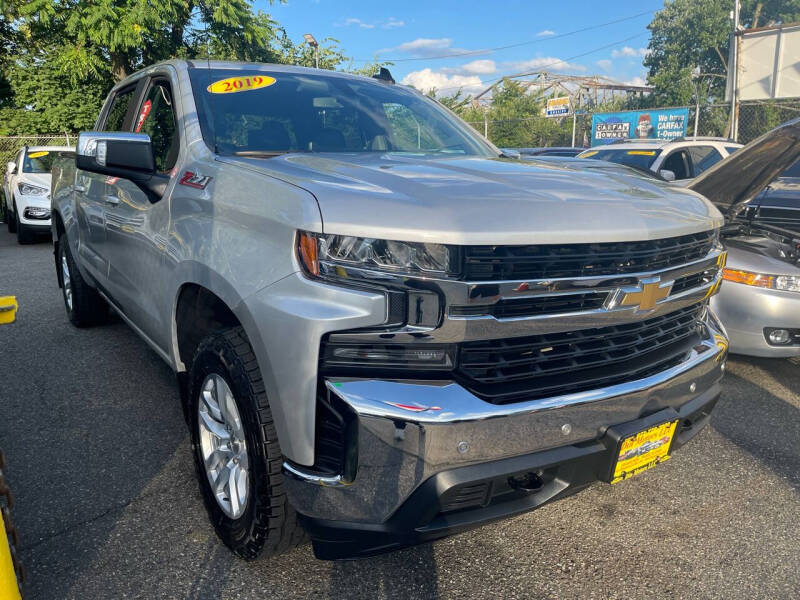 Used 2019 Chevrolet Silverado 1500 LT with VIN 1GCUYDED4KZ168493 for sale in Passaic, NJ