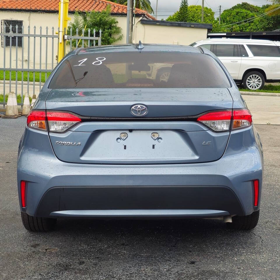 2020 Toyota Corolla for sale at SouthMotor Miami in Hialeah, FL