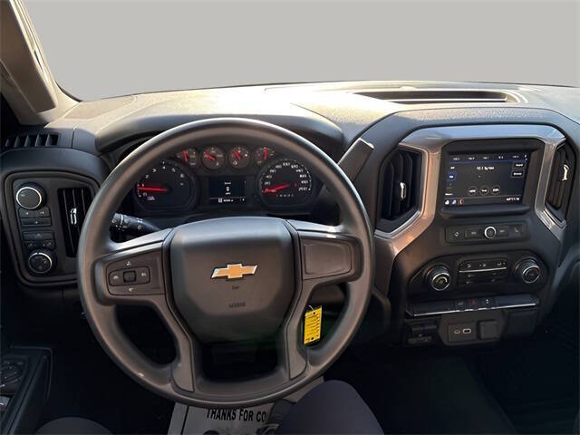 2021 Chevrolet Silverado 2500HD