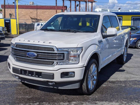 2018 Ford F-150 for sale at New Wave Auto Brokers & Sales in Denver CO