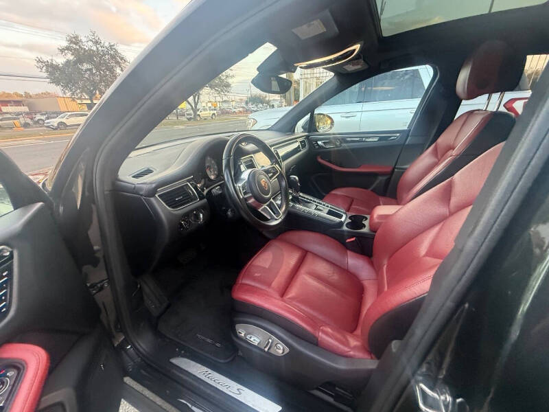 2017 Porsche Macan S