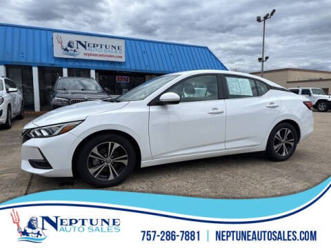 2021 Nissan Sentra for sale at Neptune Auto Sales in Virginia Beach VA