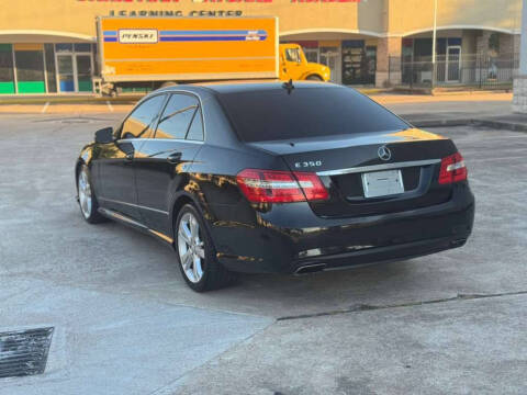 2013 Mercedes-Benz E-Class