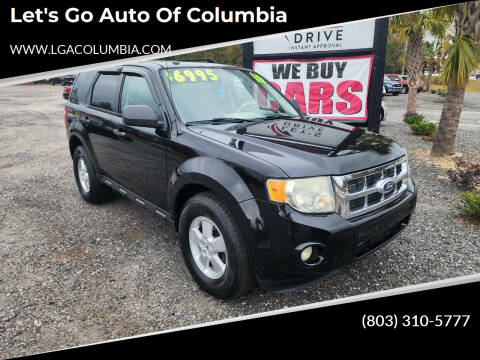 2010 Ford Escape for sale at Let's Go Auto Of Columbia in West Columbia SC