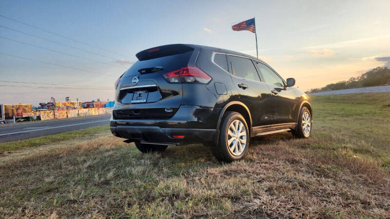 2018 Nissan Rogue S