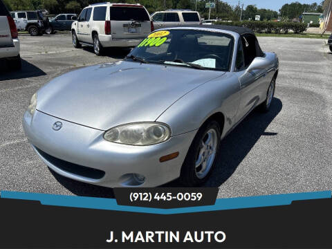 2002 Mazda MX-5 Miata