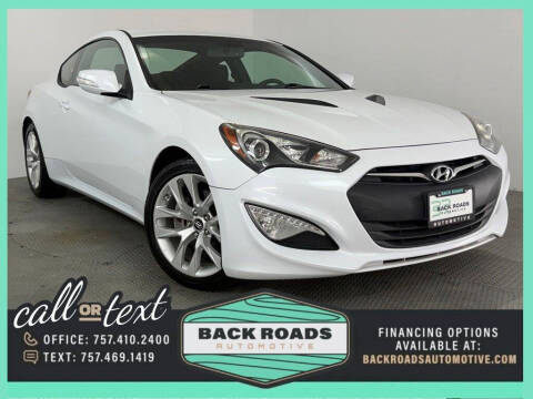 2015 Hyundai Genesis Coupe