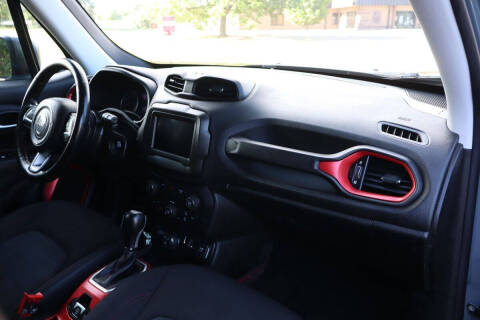 2018 Jeep Renegade Trailhawk