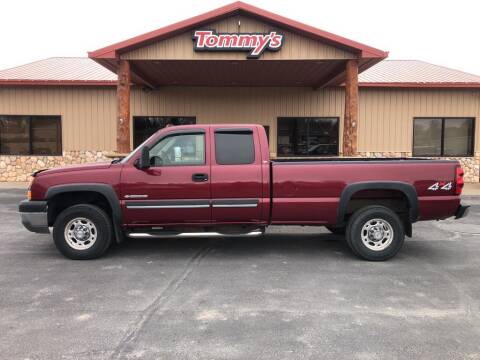 2004 Chevrolet Silverado 2500HD for sale at Tommy's Car Lot in Chadron NE