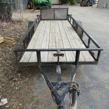 2006 DIAMOND-C 5FT X 14FT UTILITY TRAILER