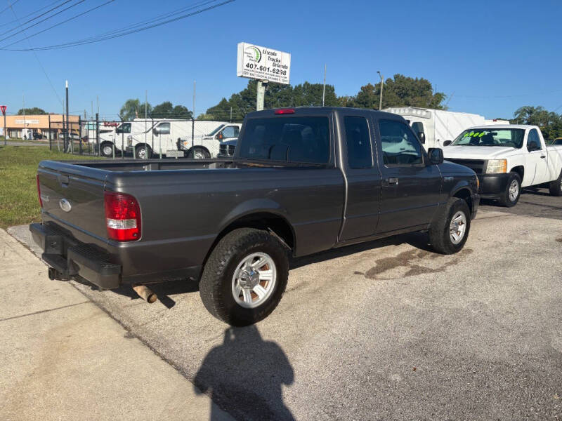 2009 Ford Ranger XLT