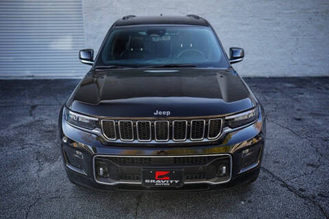 2023 Jeep Grand Cherokee L Overland