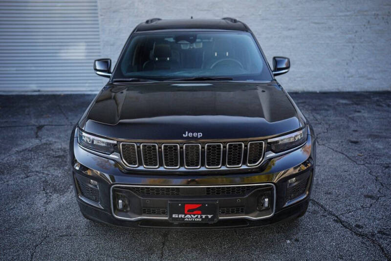 2023 Jeep Grand Cherokee L Overland
