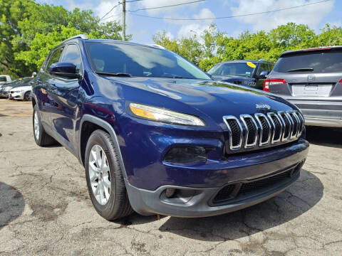 2016 Jeep Cherokee Latitude