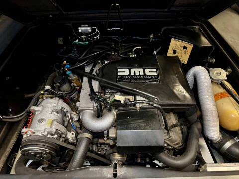 1981 DeLorean DMC-12
