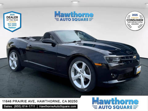 2015 Chevrolet Camaro LT