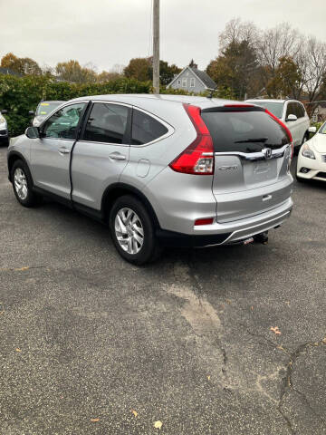 2015 Honda CR-V EX