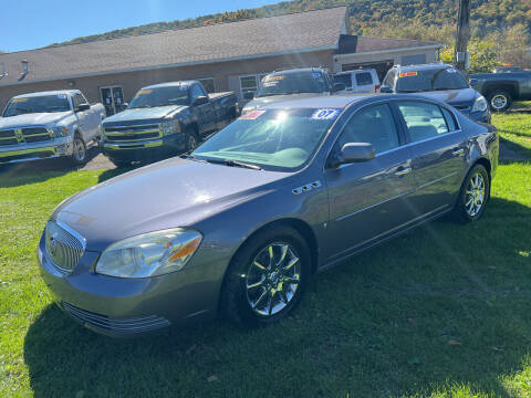 2007 Buick Lucerne for sale at Conklin Cycle Center in Binghamton NY