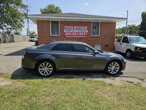 2018 Chrysler 300 for sale at Colvin Auto Sales in Tuscaloosa AL