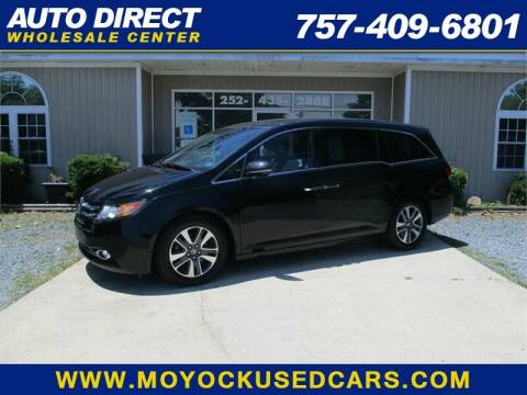 2014 Honda Odyssey for sale at Auto Direct Wholesale Center in Moyock NC
