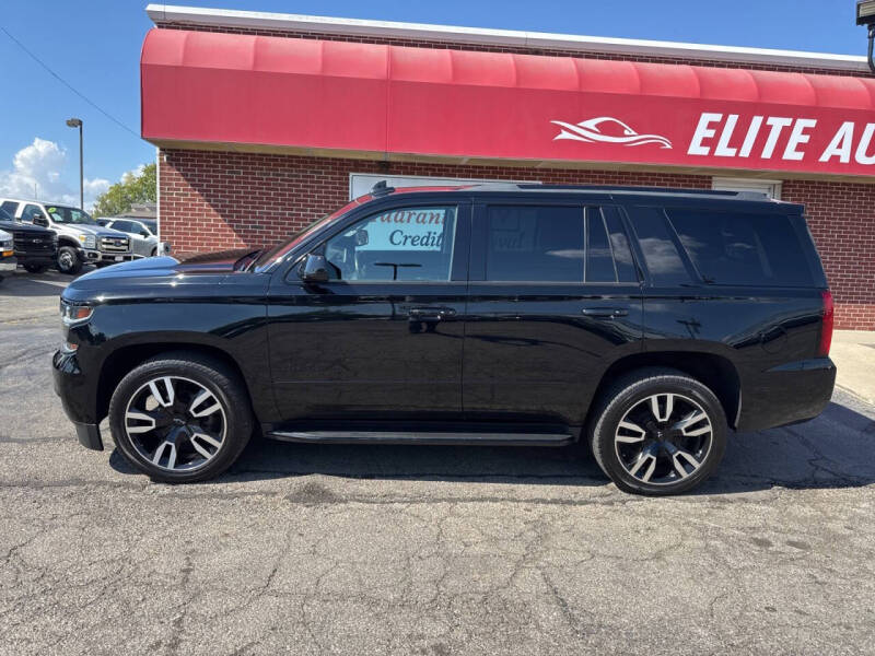 2018 Chevrolet Tahoe Premier