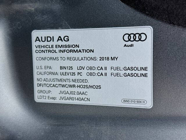 2018 Audi Q5