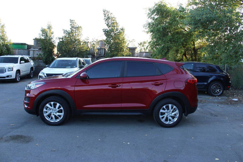 2021 Hyundai Tucson SE