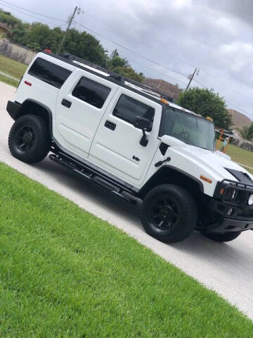 2003 HUMMER H2