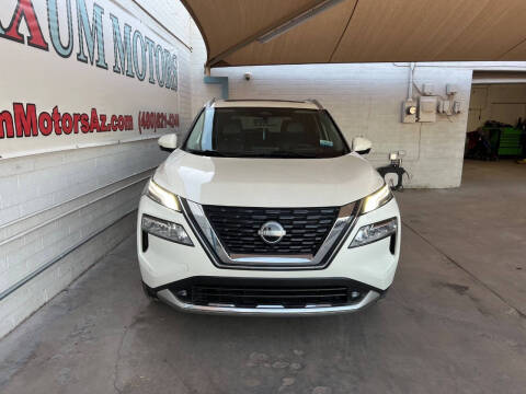 2022 Nissan Rogue Platinum