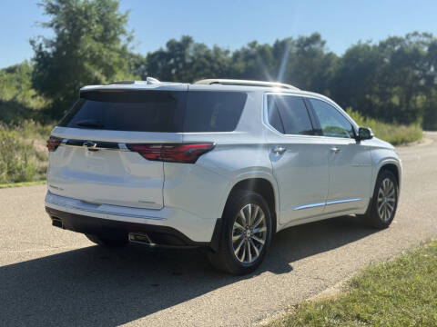 2023 Chevrolet Traverse Premier