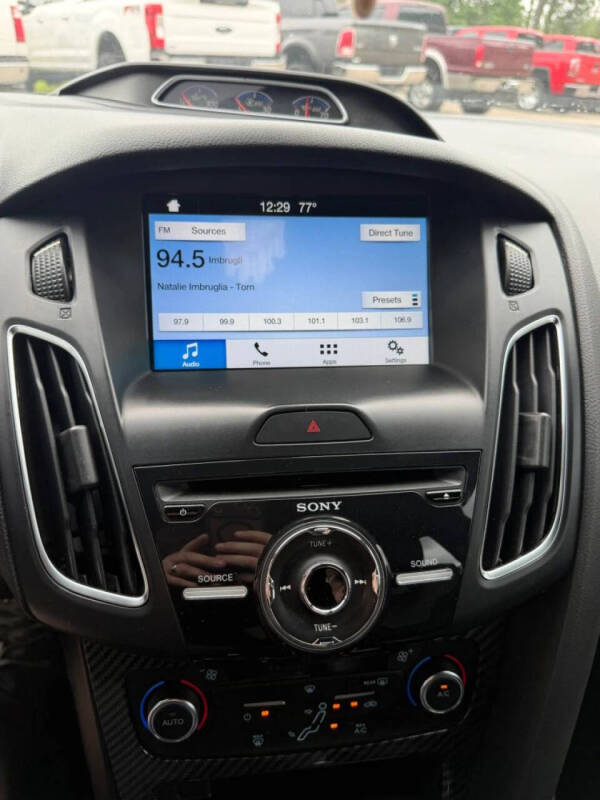 2016 Ford Focus RS