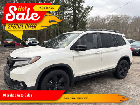 2019 Honda Passport for sale at Cherokee Auto Sales in Acworth GA