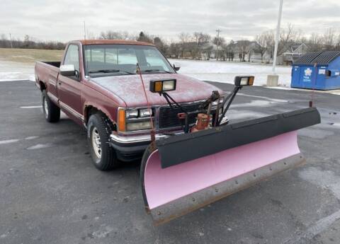 1988 GMC Sierra 2500 for sale at C&C Affordable Auto and Truck Sales in Tipp City OH