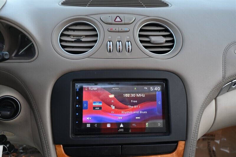 2004 Mercedes-Benz SL-Class SL 600