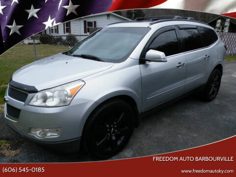 2015 Chevrolet Traverse for sale at Freedom Auto Barbourville in Bimble KY