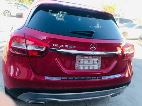 2015 Mercedes-Benz GLA GLA 250