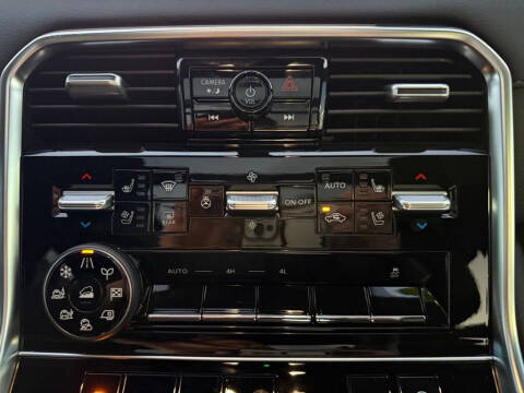 2025 Nissan Armada Platinum Reserve