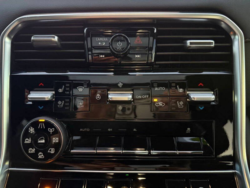 2025 Nissan Armada Platinum Reserve