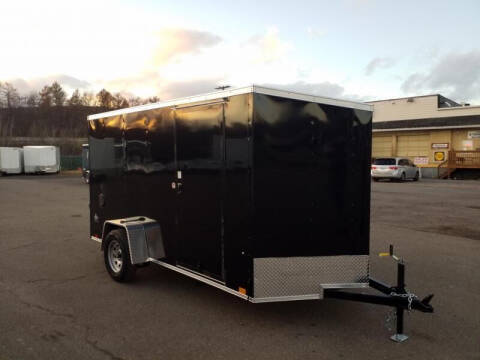 2022 Look Trailers STLC 6X12 - RAMP DOOR
