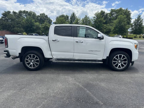 2021 GMC Canyon Denali