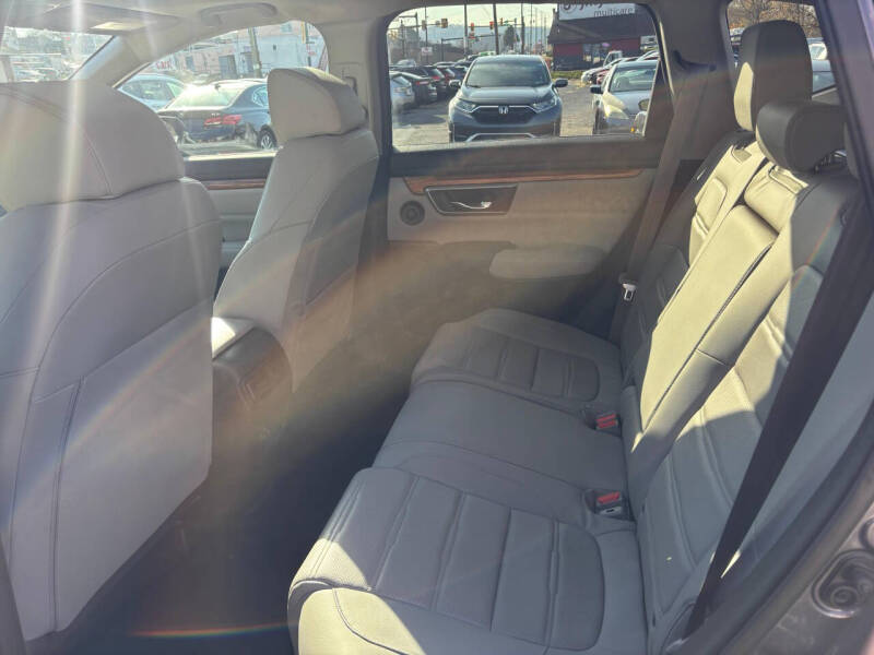 2017 Honda CR-V EX-L